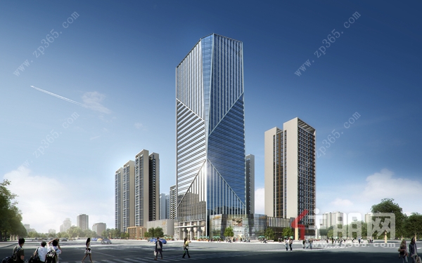 玉商中心效果图欣赏