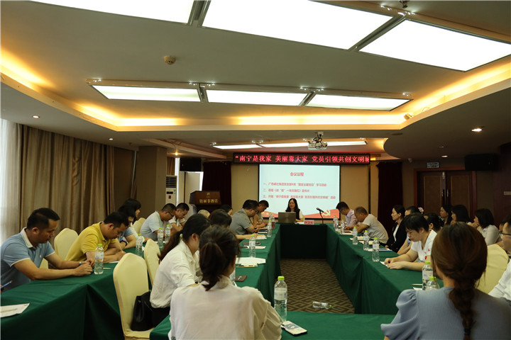 组织开展“南宁是我家 美丽靠大家 党员引领共创文明城”主题活动.jpg